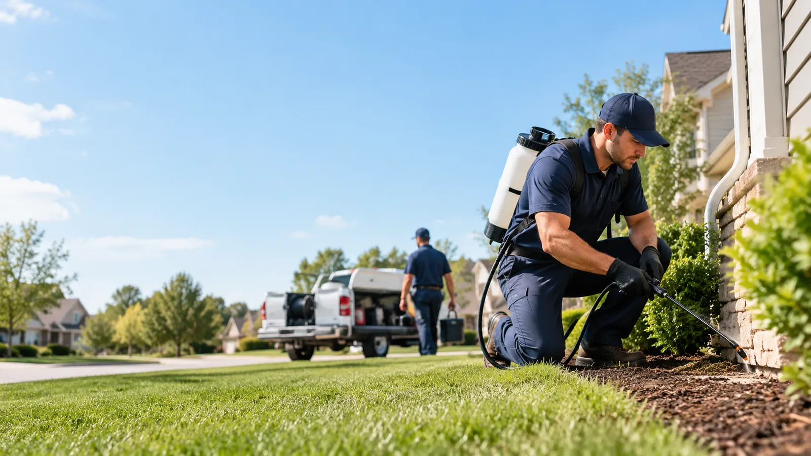 Pest Control in Homer, IN near me